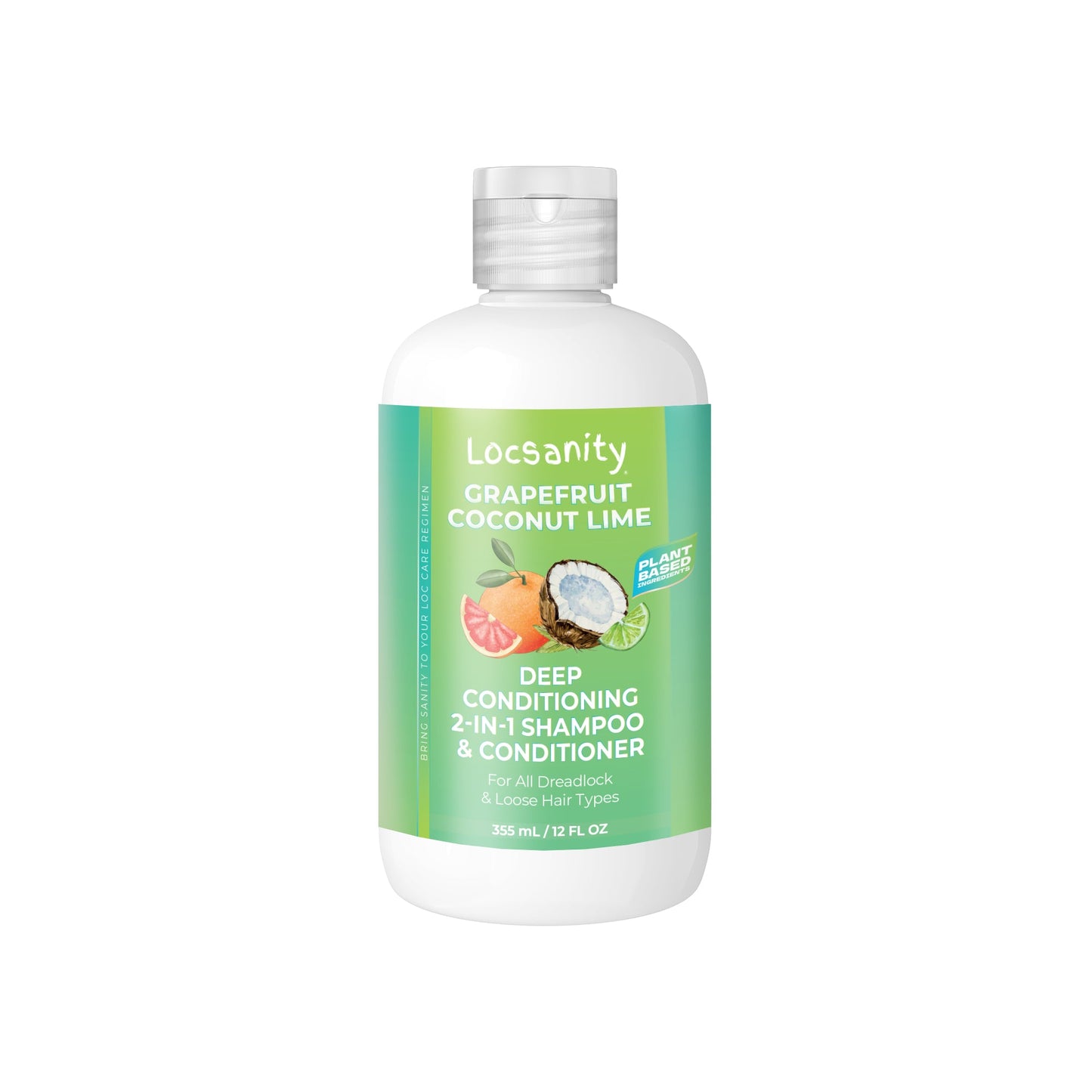 Grapefruit Coconut Lime Moisturizing and Nourishing Shampoo