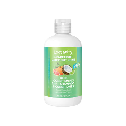 Grapefruit Coconut Lime Moisturizing and Nourishing Shampoo
