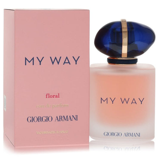 Griogio Armani My Way Floral by Giorgio Armani - Eau De Parfum Refillable Spray 1.7 oz