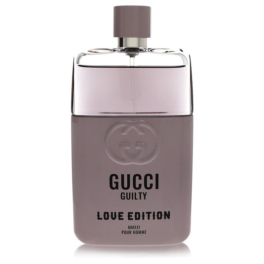 Gucci Guilty Love Edition MMXXI by Gucci - Eau De Toilette Spray (Unboxed) 3 oz