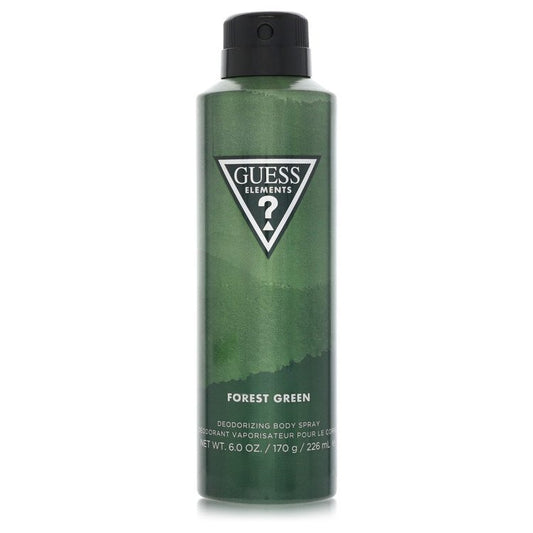 Guess Elements Forest Green by Guess - Body Spray 6.0 oz