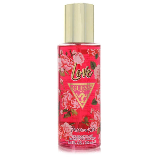 Guess Love Passion Kiss by Guess - Fragrance Mist 8.4 oz