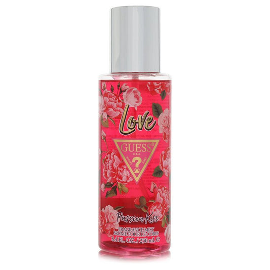 Guess Love Passion Kiss by Guess - Fragrance Mist (Tester) 8.4 oz