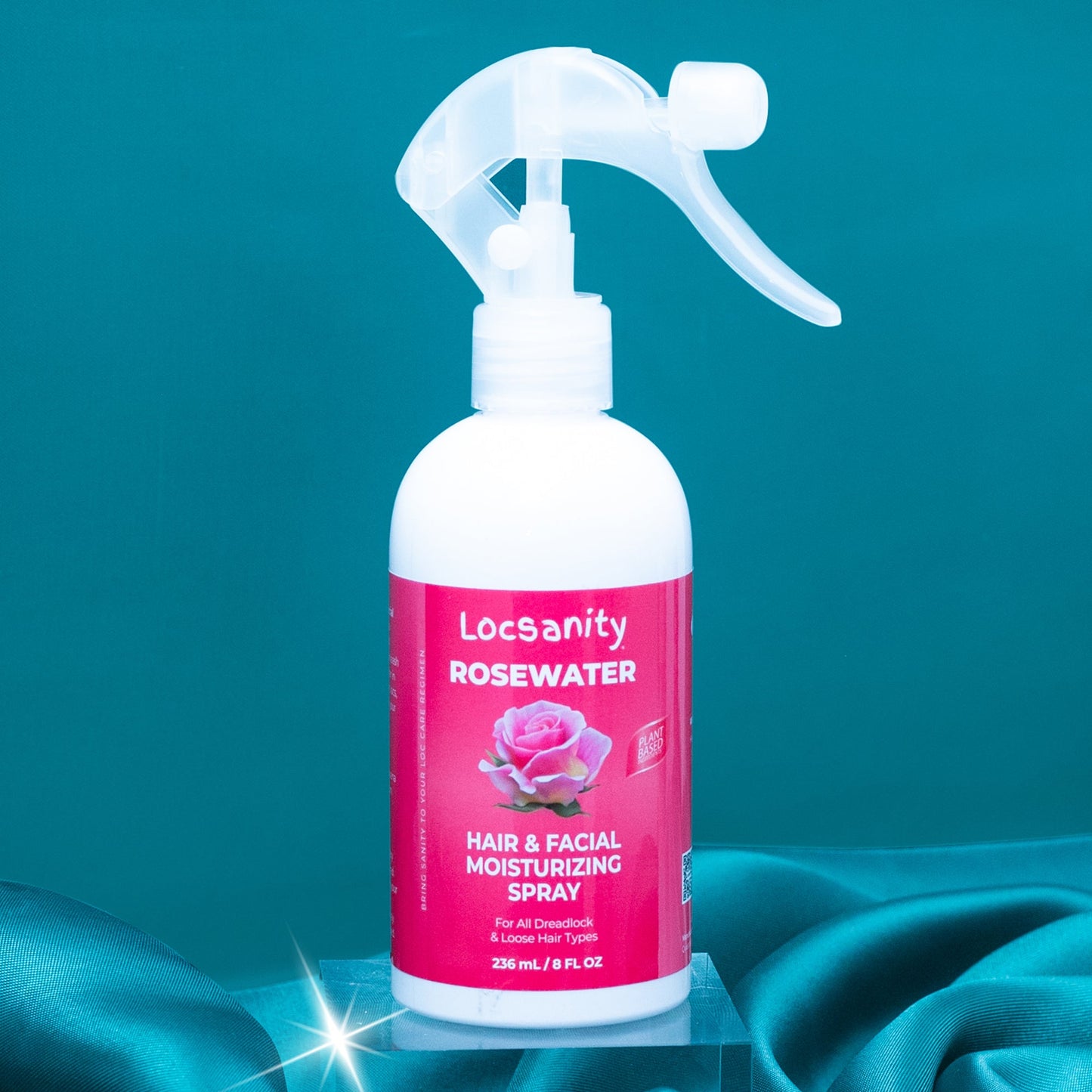 Rosewater Hair and Facial Daily Moisturizing/Refreshing Spray