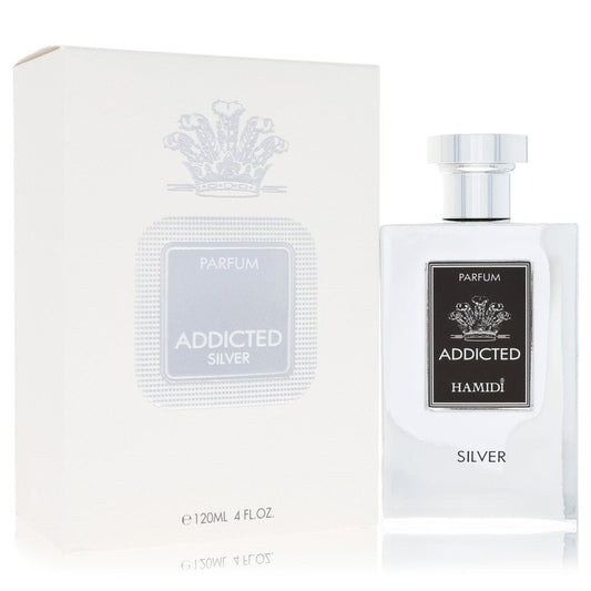 Hamidi Addicted Silver by Hamidi - Parfum Spray 4.0 oz