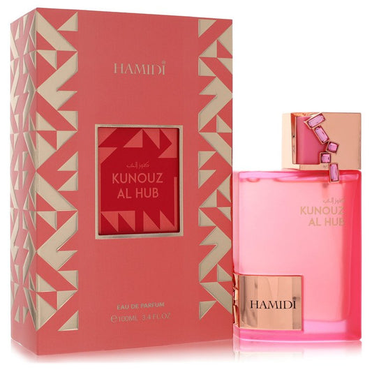Hamidi Kunouz Al Hub by Hamidi - Eau De Parfum Spray 3.4 oz