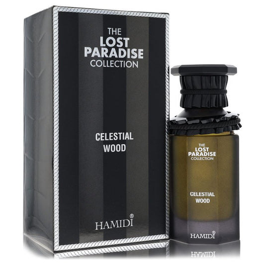 Hamidi the Lost Paradise Celestial Wood by Hamidi - Eau De Parfum Spray 3.4 oz