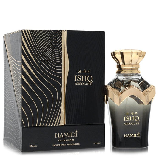 Hamidi Ishq Absolute by Hamidi - Eau De Parfum Spray 3.4 oz
