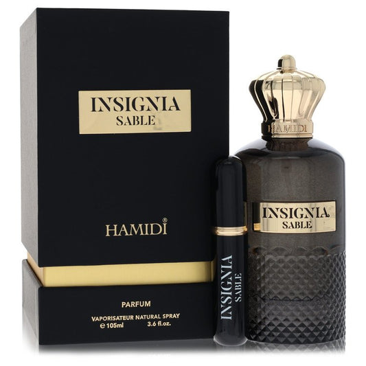 Hamidi Insignia Sable by Hamidi - Parfum Spray 3.6 oz