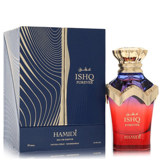 Hamidi Ishq Forever by Hamidi - Eau De Parfum Spray 3.4 oz