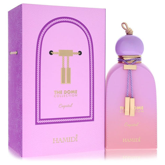 Hamidi The Dome Capital by Hamidi - Eau De Parfum Spray 3.4 oz