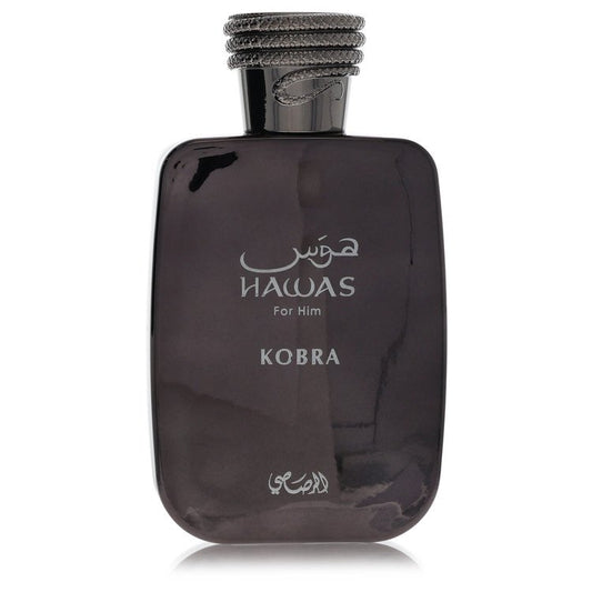 Hawas Kobra by Rasasi - Eau De Parfum Spray (Unboxed) 3.38 oz