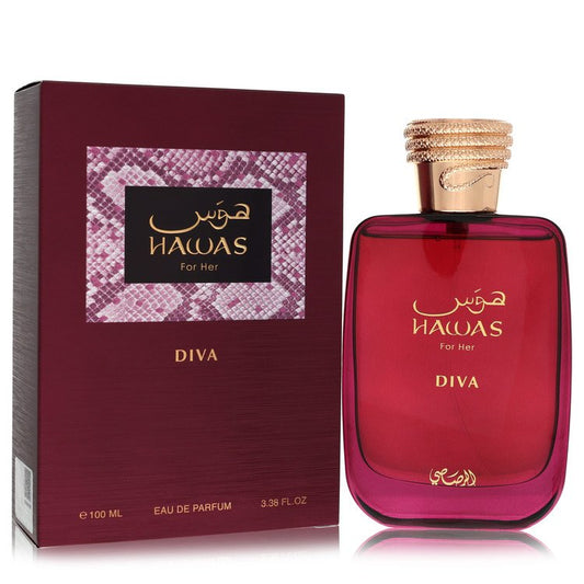 Hawas Diva by Rasasi - Eau De Parfum Spray 3.38 oz