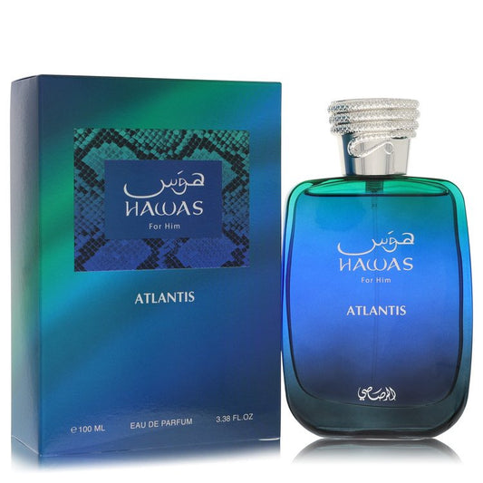 Hawas Atlantis by Rasasi - Eau De Parfum Spray 3.38 oz