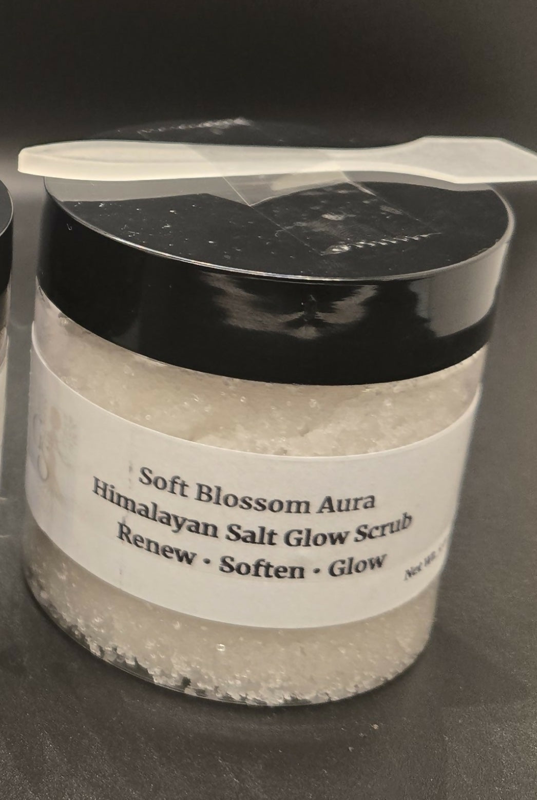 Sea Salt Glow Scrubs — Handcrafted Exfoliating Polish