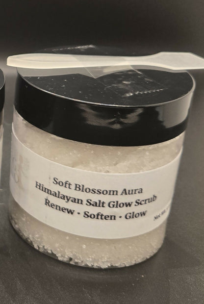 Sea Salt Glow Scrubs — Handcrafted Exfoliating Polish
