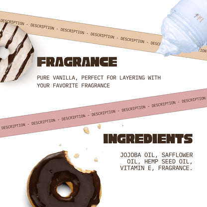 Icing Body Oil - Creamy Vanilla