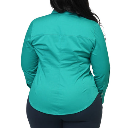 Julie Shirt Green