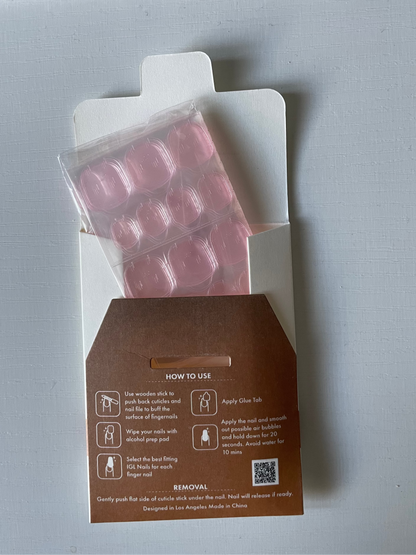 Best Damn Adhesive Glue Tabs – Temporary Nail Adhesive