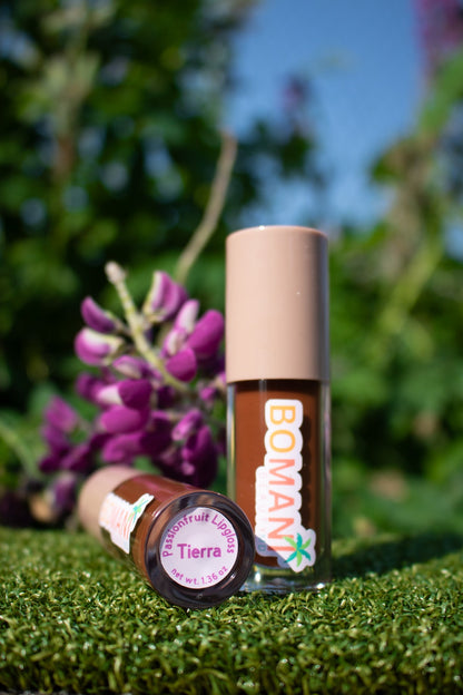 Tierra - Caribbean Kiss Passionfruit Lip Gloss