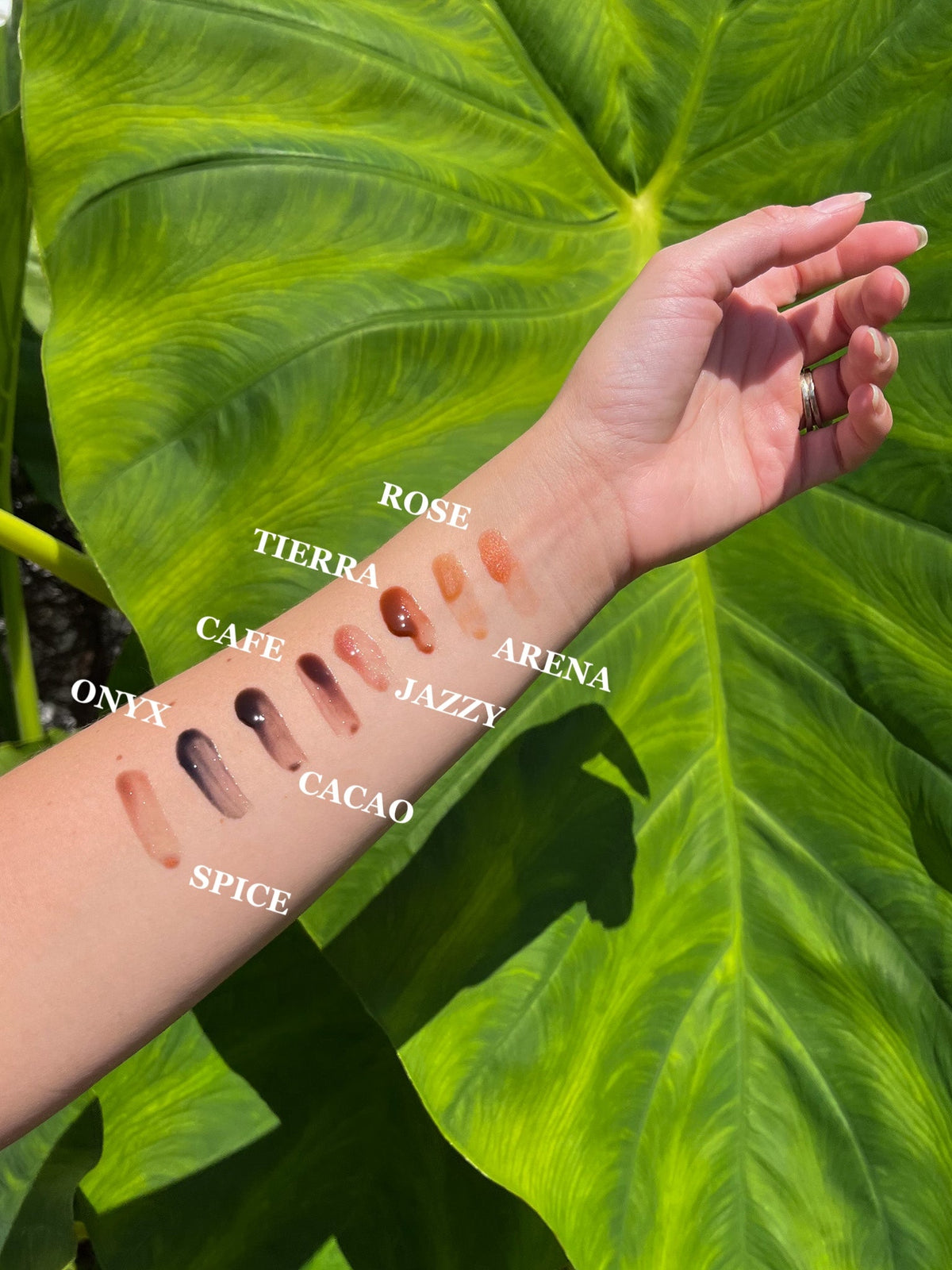 Cafe - Caribbean Kiss Passionfruit Lip Gloss