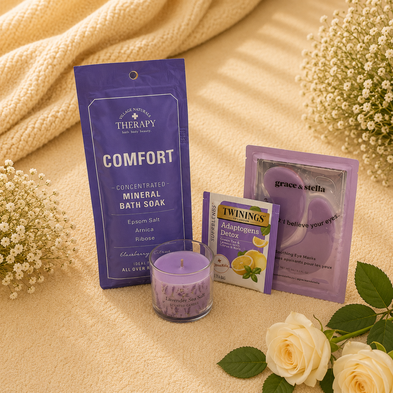 Mini Bath & Breathe Box