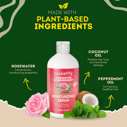 Rosewater Peppermint Deep Moisturizing and Nourishing Serum