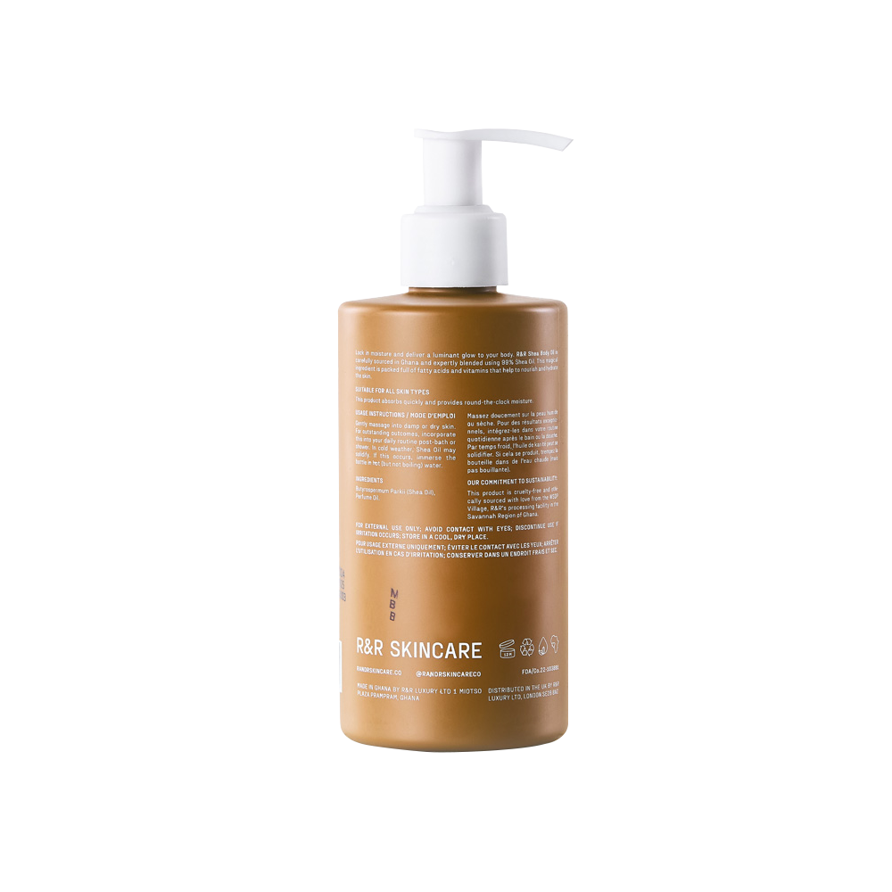Shea Body Oil