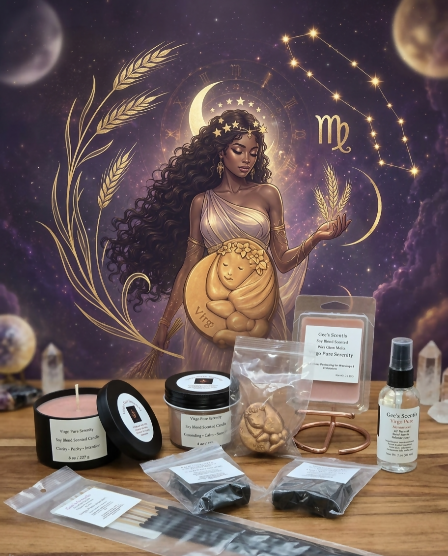 Virgo Pure Serenity Home Fragrance Bundle