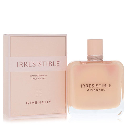 Irresistible Givenchy Nude Velvet by Givenchy - Eau De Parfum Spray 2.7 oz