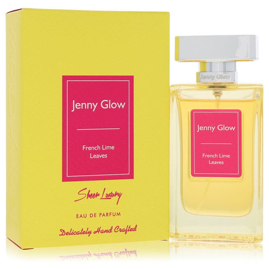 Jenny Glow French Lime Leaves by Jenny Glow - Eau De Parfum Spray 2.7 oz