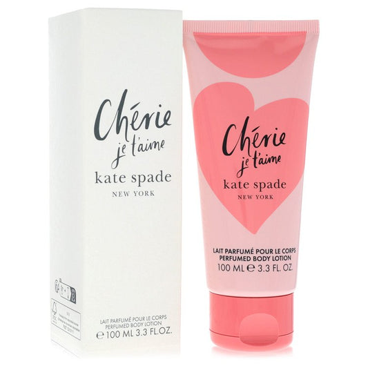 Kate Spade Cherie Je T'aime by Kate Spade - Body Lotion 3.3 oz