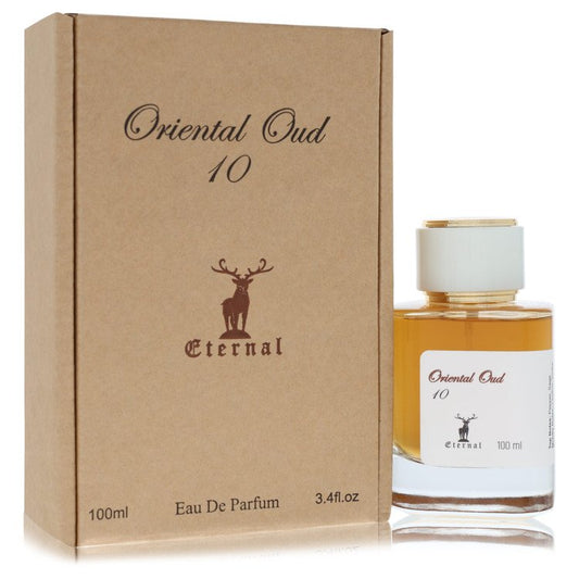 Khalis Oriental Oud 10 Eternal Collection by Khalis - Eau De Parfum Spray 3.4 oz