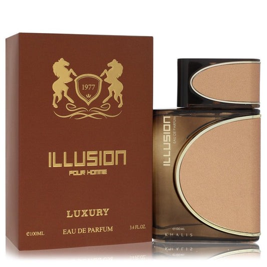 Khalis Illusion Luxury Collection by Khalis - Eau De Parfum Spray 3.4 oz