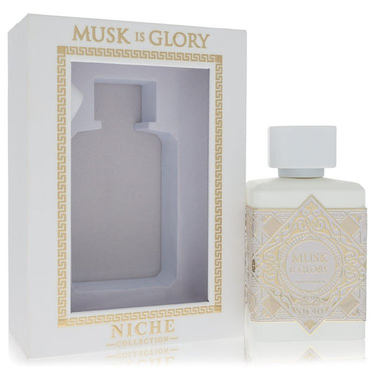 Khalis Musk Is Glory Niche Collection by Khalis - Eau De Parfum Spray 3.4 oz