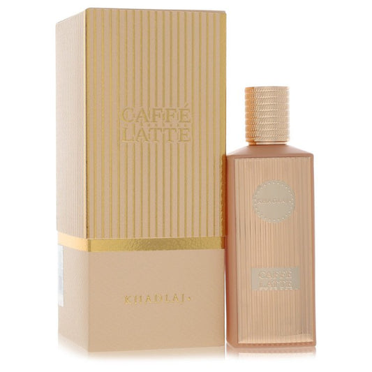Khadlaj Caffe Latte by Khadlaj - Extrait De Parfum Spray (Unisex) 3.4 oz