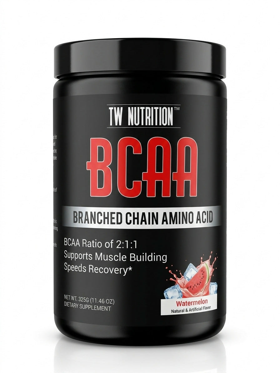 TW Nutrition Watermelon BCAA 50 Servings Recovery Growth Repair
