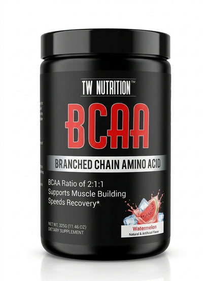 TW Nutrition Watermelon BCAA 50 Servings Recovery Growth Repair