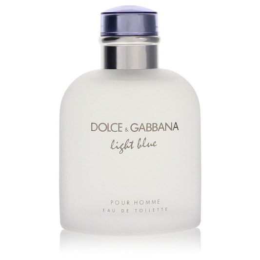 Light Blue by Dolce & Gabbana - Eau De Toilette Spray (Tester) 4.2 oz