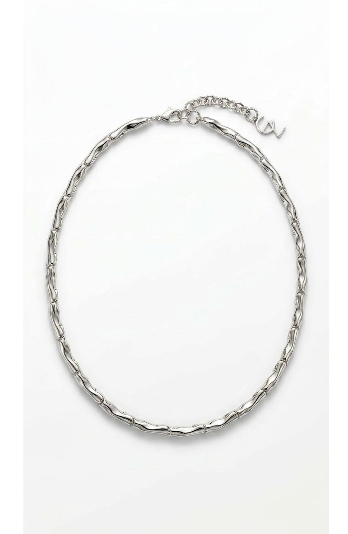 Lithe Choker Silver