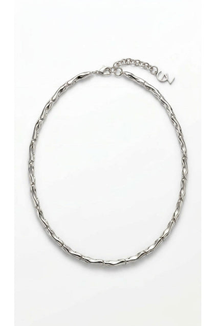Lithe Choker Silver