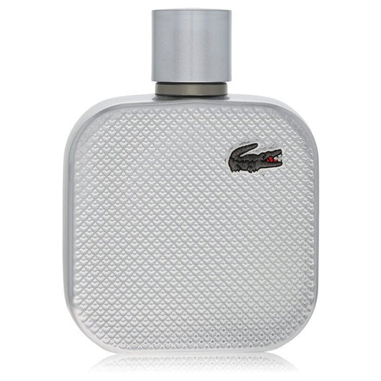 Lacoste Eau De Lacoste L.12.12 Silver Grey by Lacoste - Eau De Parfum Spray (Tester) 3.3 oz