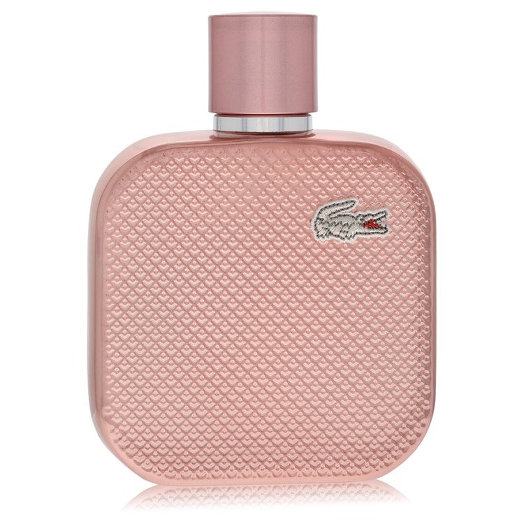 Lacoste Eau De Lacoste L.12.12 Silver Pink by Lacoste - Eau De Parfum Spray (Tester) 3.3 oz
