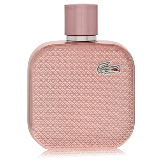 Lacoste Eau De Lacoste L.12.12 Silver Pink by Lacoste - Eau De Parfum Spray (Tester) 3.3 oz