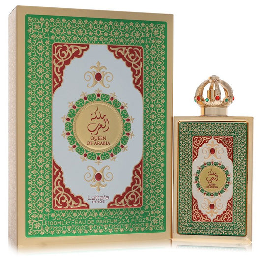 Lattafa Pride Queen Of Arabia by Lattafa - Eau De Parfum Spray 3.4 oz