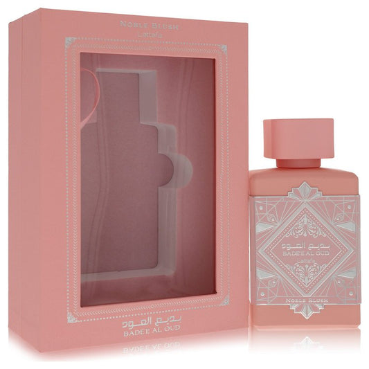 Lattafa Badee Al Oud Noble Blush by Lattafa - Eau De Parfum Spray 3.4 oz