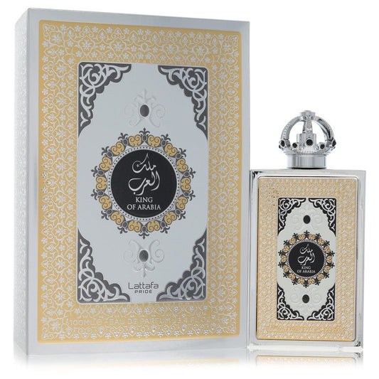 Lattafa Pride King Of Arabia by Lattafa - Eau De Parfum Spray 3.4 oz