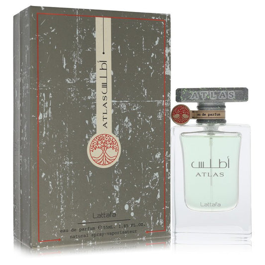 Lattafa Atlas by Lattafa - Eau De Parfum Spray (Unisex) 1.85 oz