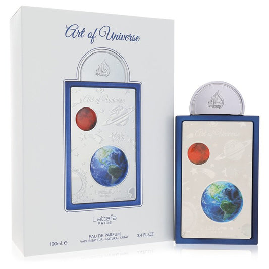 Lattafa Pride Art Of Universe by Lattafa - Eau De Parfum Spray (Unisex) 3.4 oz