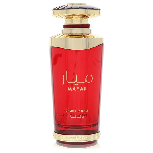 Lattafa Mayar Cherry Intense by Lattafa - Eau De Parfum Spray (Unboxed) 3.4 oz